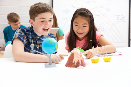 Kit creativ - Realizeaza un vulcan, 4M, +8 ani [5]