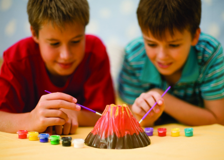 Kit creativ - Realizeaza un vulcan, 4M, +8 ani [3]