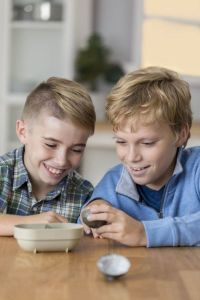 Set experimente de crescut geode de cristal [5]