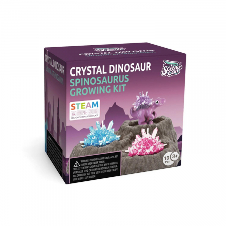 Set experimente deluxe - Cristale si dinozauri, Topbright, 8-9 ani + [3]