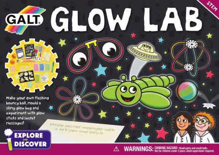 Vârsta - Set experimente - Glow lab, Galt, 6-7 ani +