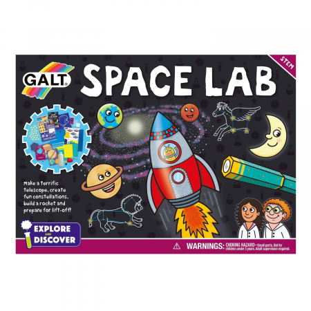 Set experimente - Laboratorul spatial, Galt, +6 ani [1]