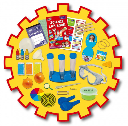 Set experimente - Science Lab, Galt, 6-7 ani + [1]