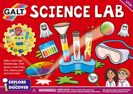 Vârsta - Set experimente - Science Lab, Galt, 6-7 ani +