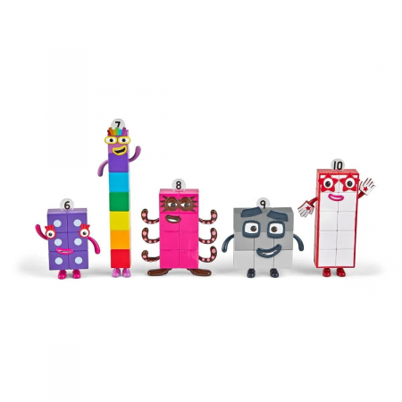 Set figurine Numberblocks - De la Sase la Zece [0]
