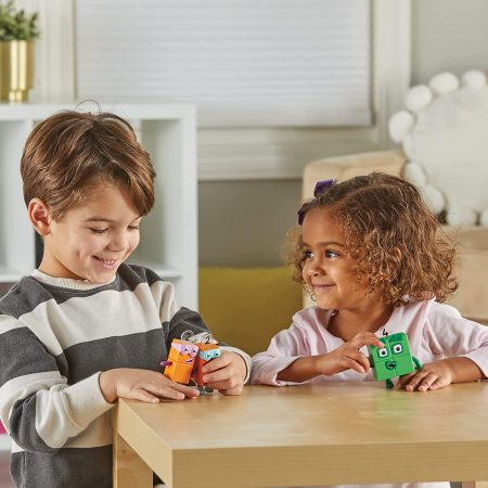 Set figurine Numberblocks - Patru & Teribilii Doi [6]