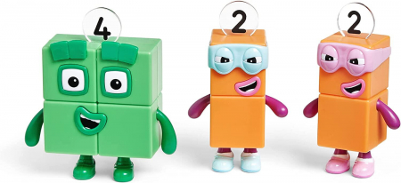 Set figurine Numberblocks - Patru & Teribilii Doi [1]