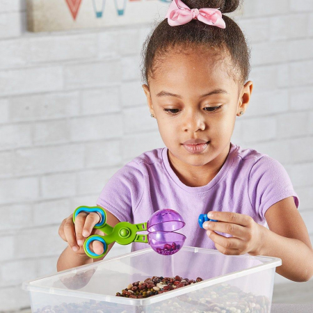 Set foarfece pentru experimente, Learning Resources, 2-3 ani + [5]