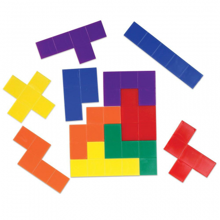Set forme geometrice - Pentomino, Learning Resources, 6-7 ani + [1]