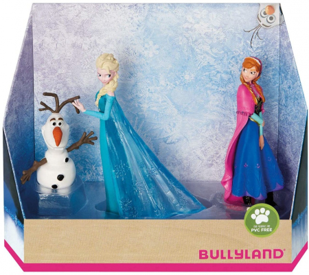 Figurine Disney - Set Frozen, Bullyland, 2-3 ani +