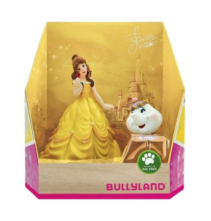 Figurine Disney - Set Frumoasa si Bestia - 2 figurine, Bullyland, 2-3 ani +