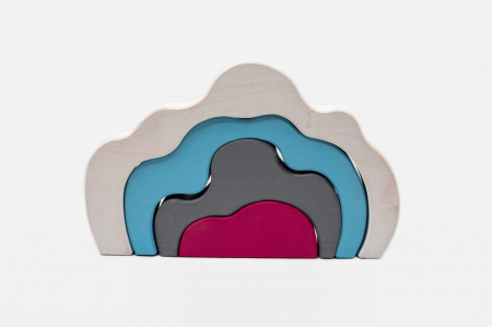 Jucarii si jocuri Montessori - Set handmade Marc toys, Elementul aer, 2-3 ani +