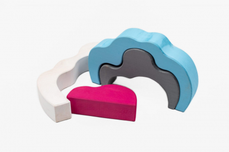 Set handmade Marc toys, Elementul aer, 2-3 ani + [1]