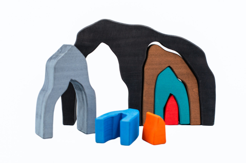 Set handmade Marc toys, Elementul pamant, 2-3 ani + [1]