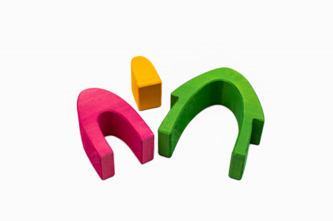 Set handmade Marc toys, Primavara gingasa, 2-3 ani + [2]