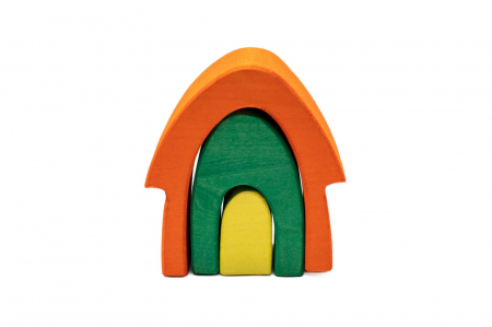 Set handmade Marc toys, Toamna fermecata, 2-3 ani + [1]