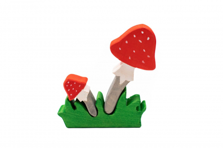 Set handmade Marc toys, Toamna fermecata, 2-3 ani + [4]
