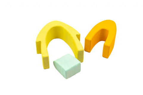 Set handmade Marc toys, Vara colorata, 2-3 ani + [1]
