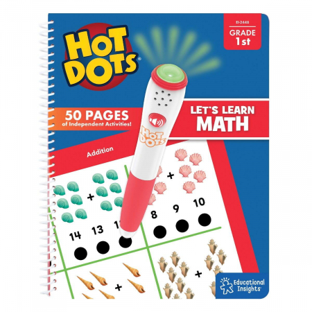 Set Hot Dots®  - Invat matematica, Educational Insights, 6 ani+ [5]