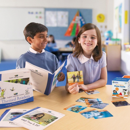 Set imagini vocabularul de baza, Learning Resources, 4-5 ani + [3]