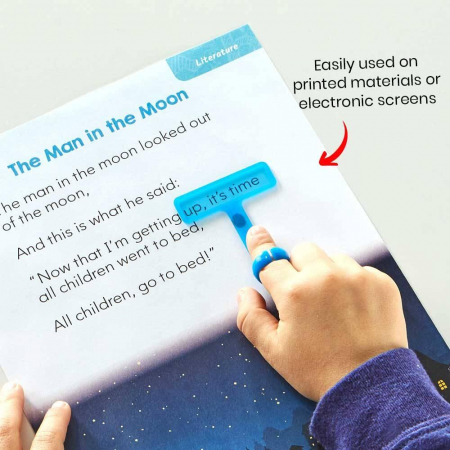 Set inel pentru citit, Hand2Mind, 4-5 ani + [3]