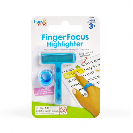 Jucarii baieti - Set inel pentru citit, Hand2Mind, 4-5 ani +