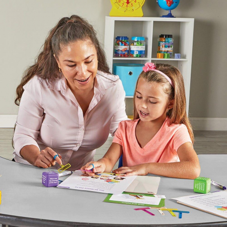 Set inel pentru citit, Hand2Mind, 4-5 ani + [5]