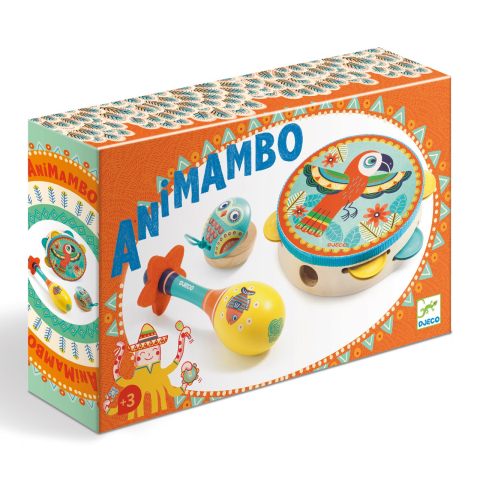 Vârsta - Set instrumente muzicale Djeco, 2-3 ani +