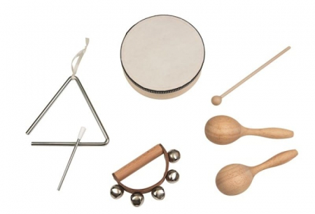 Jucarii copii 2-3 ani - Set instrumente muzicale, Egmont toys, 2-3 ani +