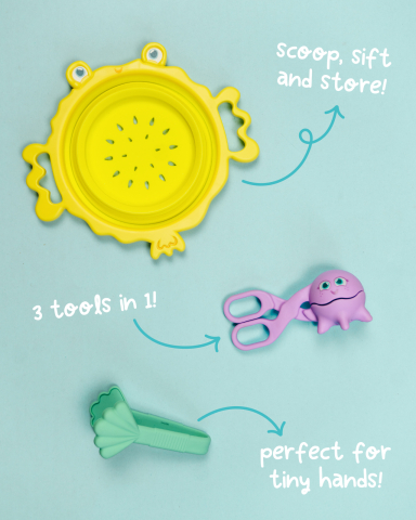 Set instrumente senzoriale Pick-Up Pals [4]