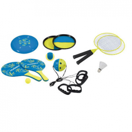 Jucarii diverse - Set jocuri pentru plajă si parc, Hudora