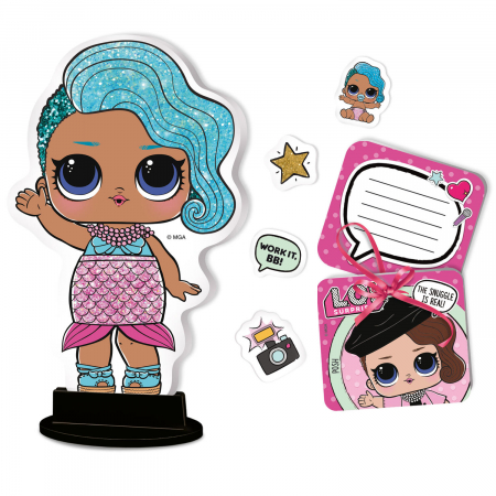 Set LOL Surprise - Mesaje Secrete, LISCIANI, 4-5 ani + [14]