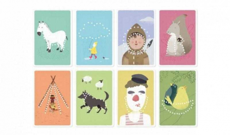 Set Londji de cusut, Zig zag, 4-5 ani + [1]