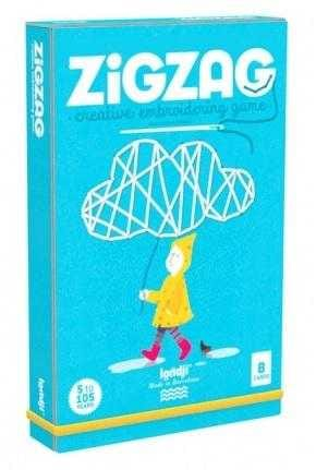 Jucarii copii 4-5 ani - Set Londji de cusut, Zig zag, 4-5 ani +