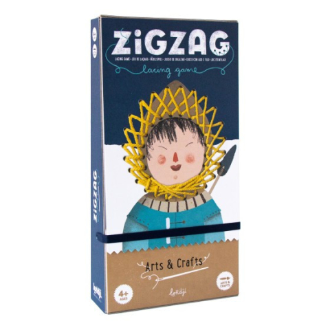 Vârsta - Set Londji de cusut, Zig zag, 4-5 ani +