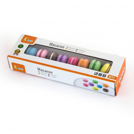 Bucatarii copii - Set Macarons, New Classic Toys, 2-3 ani +