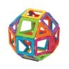 Set magnetic de construit- Magformers, 30 piese, Clicstoys, 2-3 ani + [3]