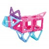Set magnetic de construit- Magformers Inspire, 30 piese, Clicstoys, 2-3 ani + [4]