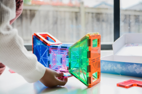 Set magnetic Magblox - 36 piese magnetice accesorii pentru constructie [9]