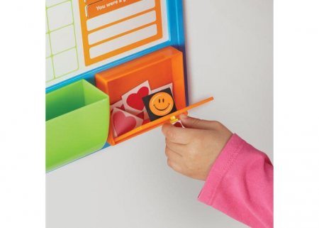 Set magnetic - Panoul recompenselor, Learning Resources, 2-3 ani + [2]