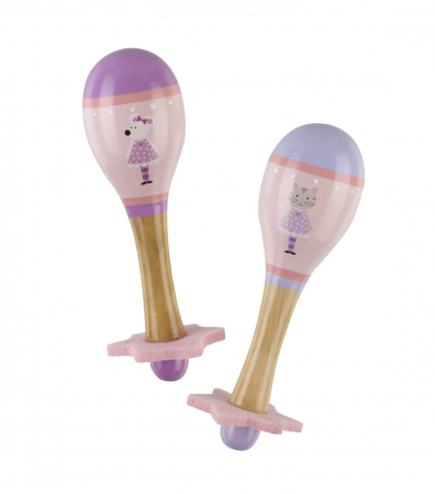 Jucarii muzicale - Set maracas, Orange Tree Toys