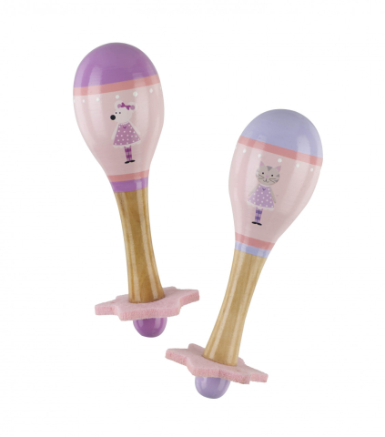 Jucarii copii 1-2 ani - Set maracas, Orange Tree Toys