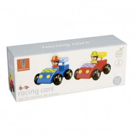 Set masini de curse, Orange Tree Toys [1]
