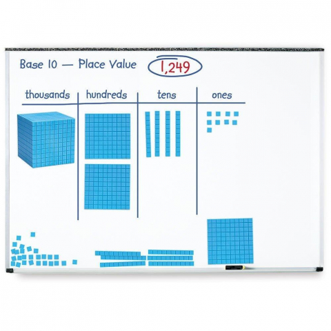 Set matematic magnetic - Modele in baza 10 [2]