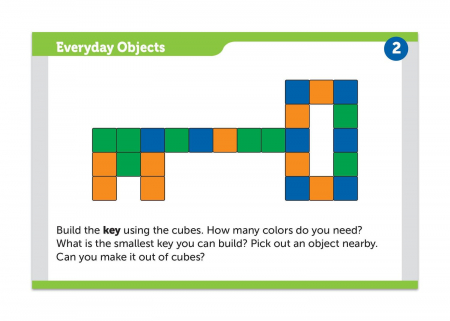 Set MathLink - Constructii 3D, Learning Resources, 4-5 ani + [4]