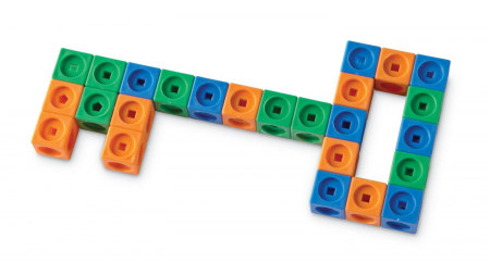 Set MathLink - Constructii 3D, Learning Resources, 4-5 ani + [5]