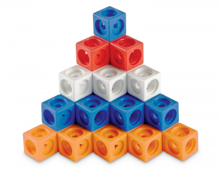 Set MathLink - Constructii 3D, Learning Resources, 4-5 ani + [2]