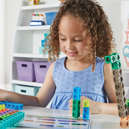 Set MathLink® - Dinozauri, Learning Resources, 4-5 ani + [4]