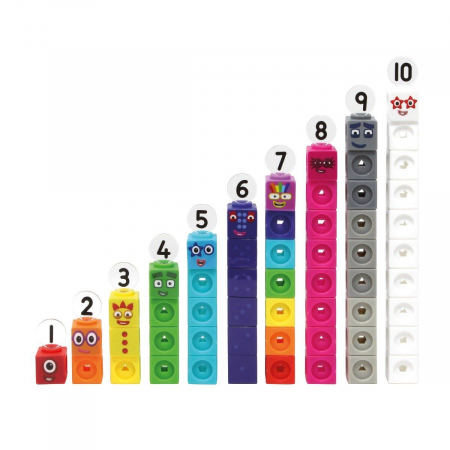 Set MathLink - Matematica distractiva, Learning Resources, 2-3 ani + [5]