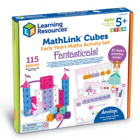 Jucarii copii 4-5 ani - Set MathLink® - Matematica fantastica, Learning Resources, 4-5 ani +